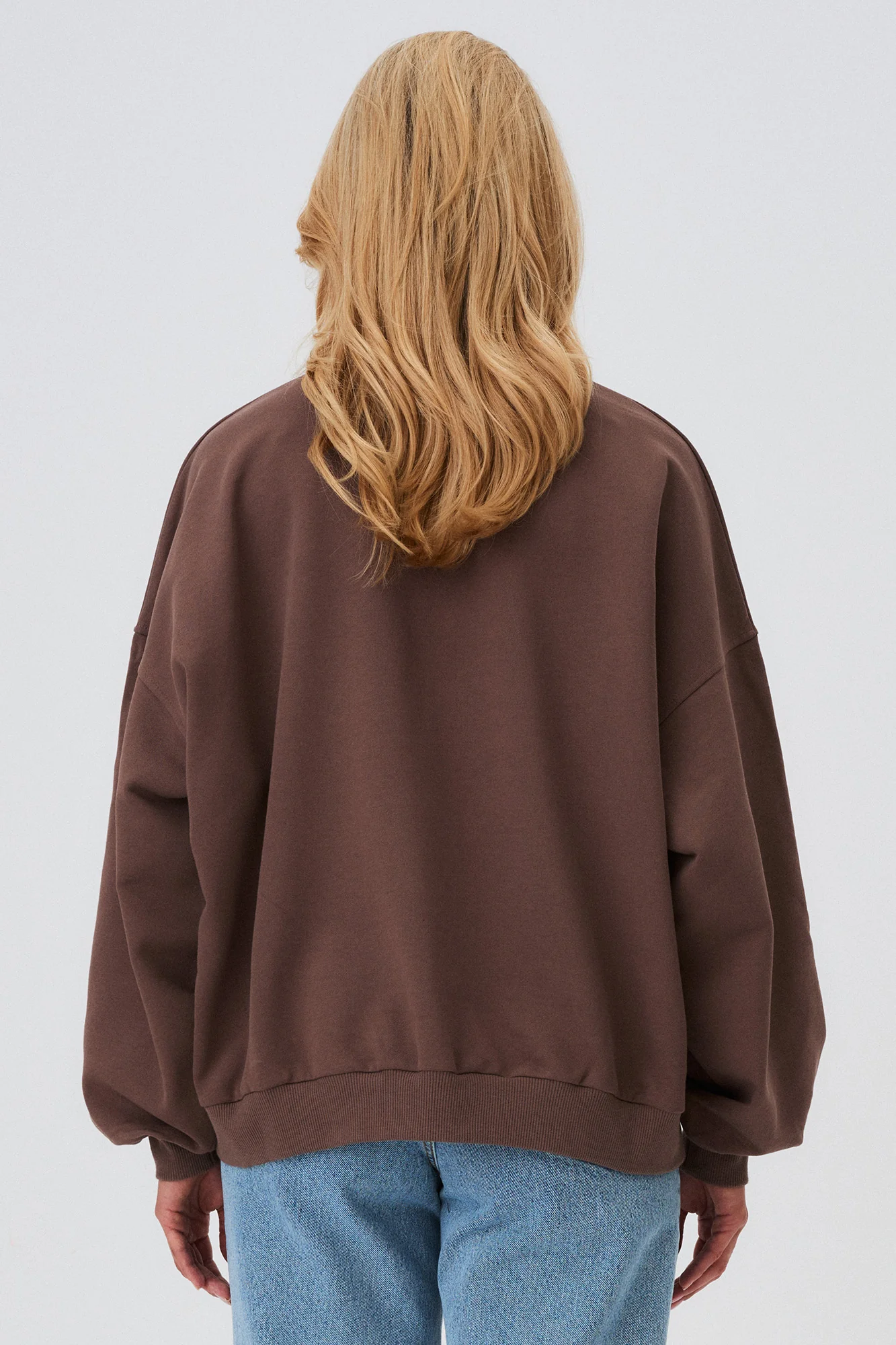 Bluza z bawełny organicznej / 17 / 12 / hazelnut - Image 3
