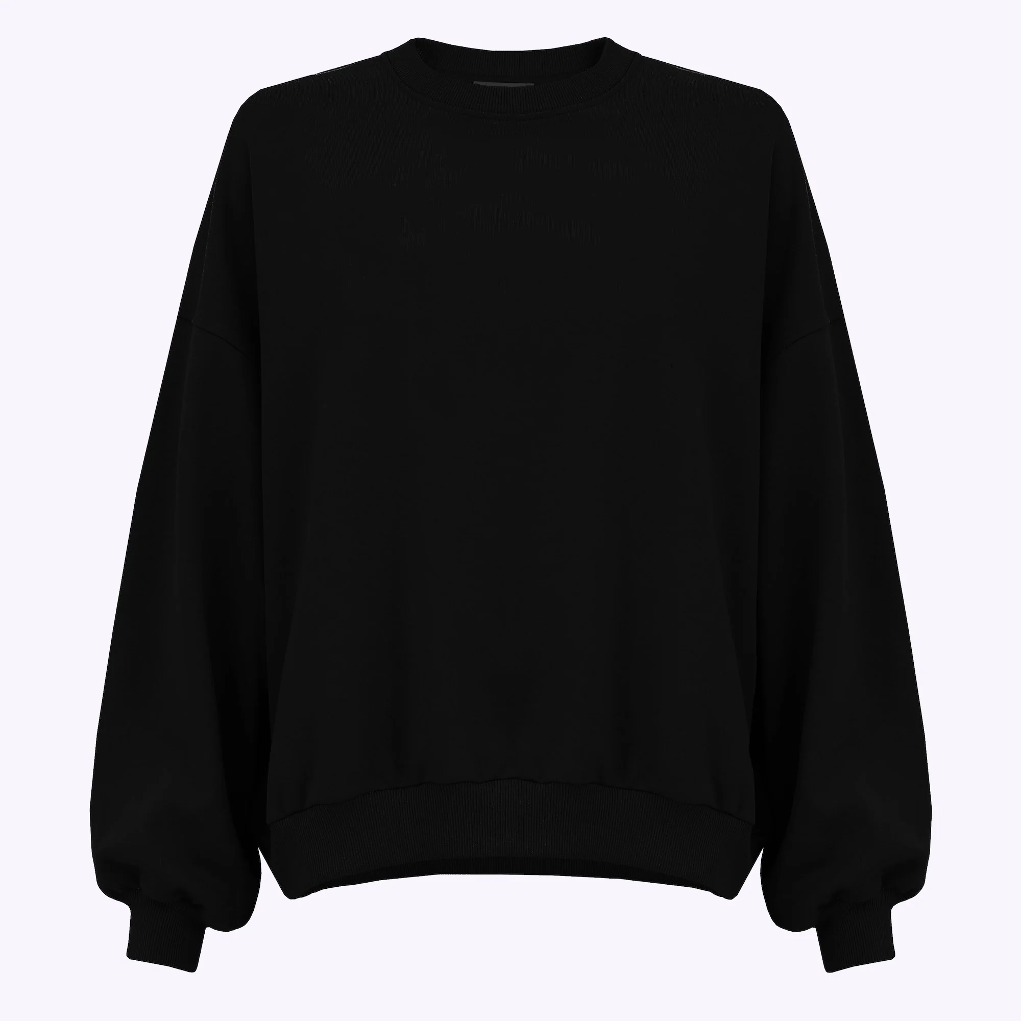 Bluza z bawełny organicznej / 17 / 12 / onyx black - Image 5