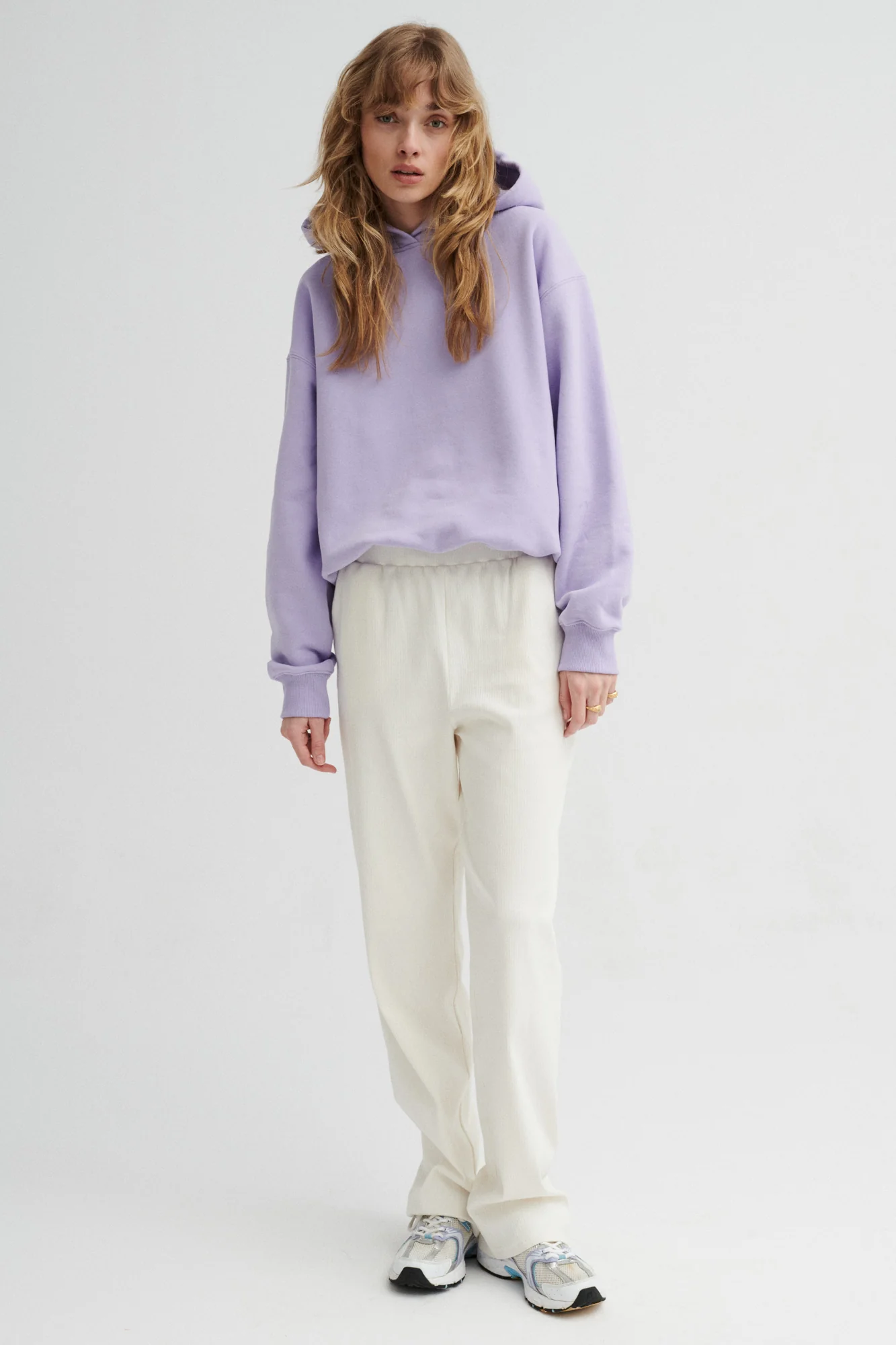 Bluza z bawełny organicznej / 17 / 15 / acai fruit - Image 5