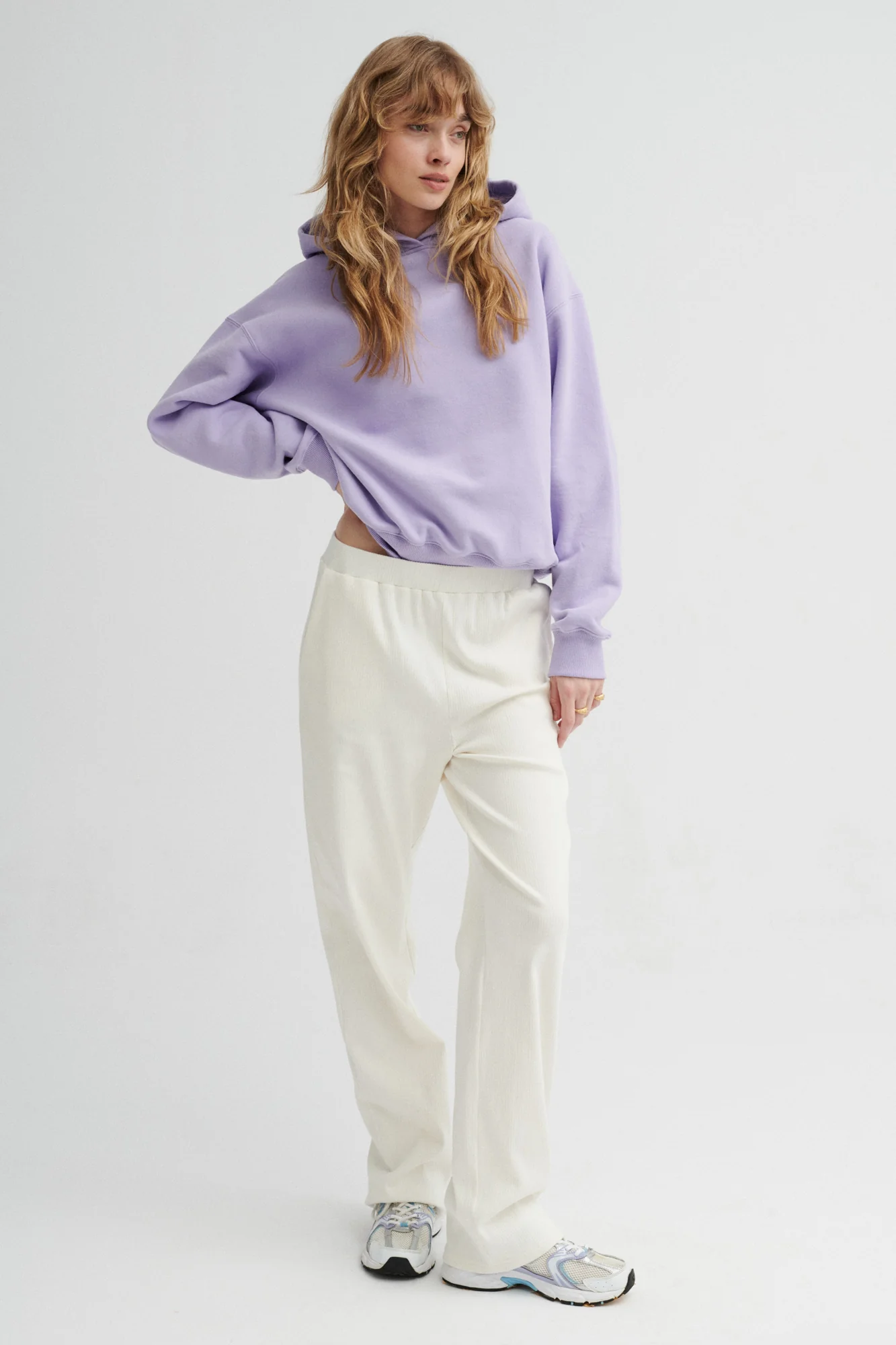 Bluza z bawełny organicznej / 17 / 15 / acai fruit - Image 6