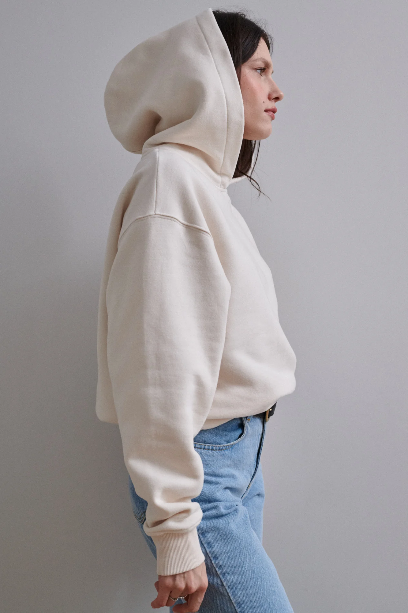 Bluza z bawełny organicznej / 17 / 15 / cream white - Image 3