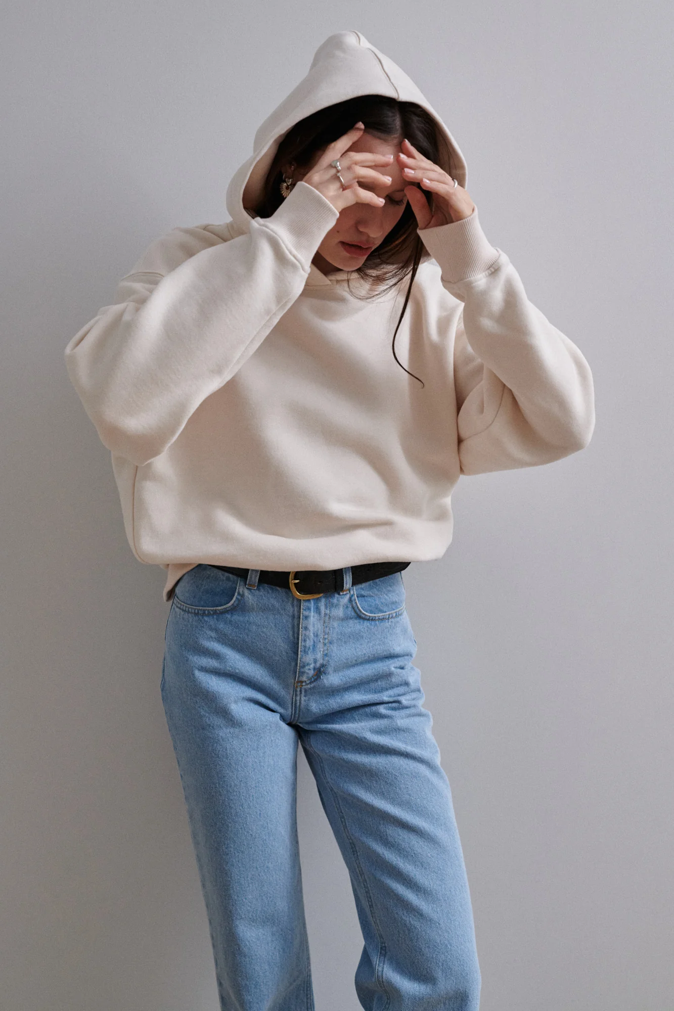 Bluza z bawełny organicznej / 17 / 15 / cream white - Image 4