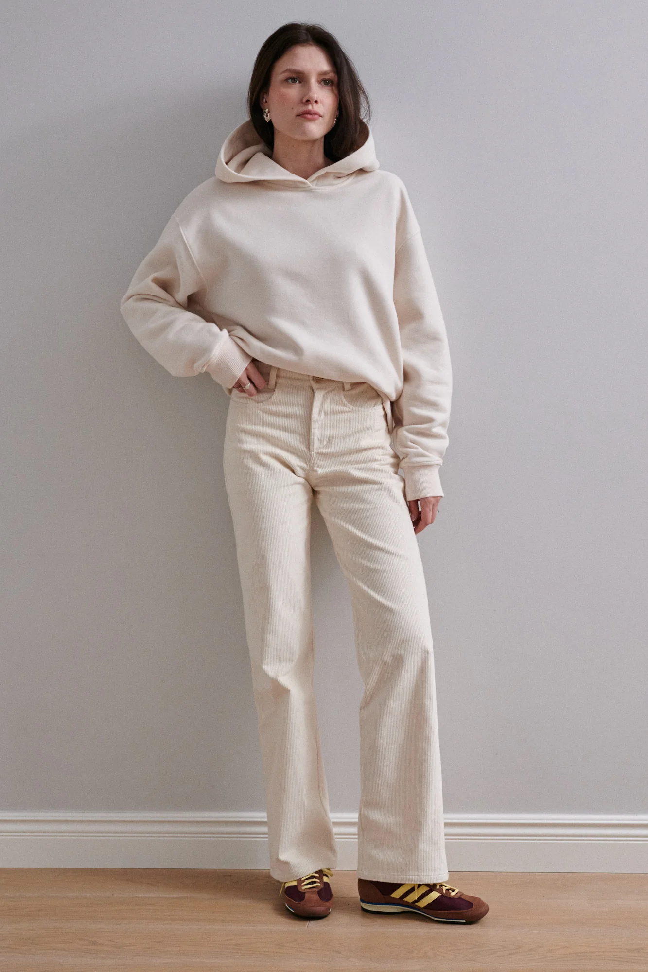 Bluza z bawełny organicznej / 17 / 15 / cream white - Image 6