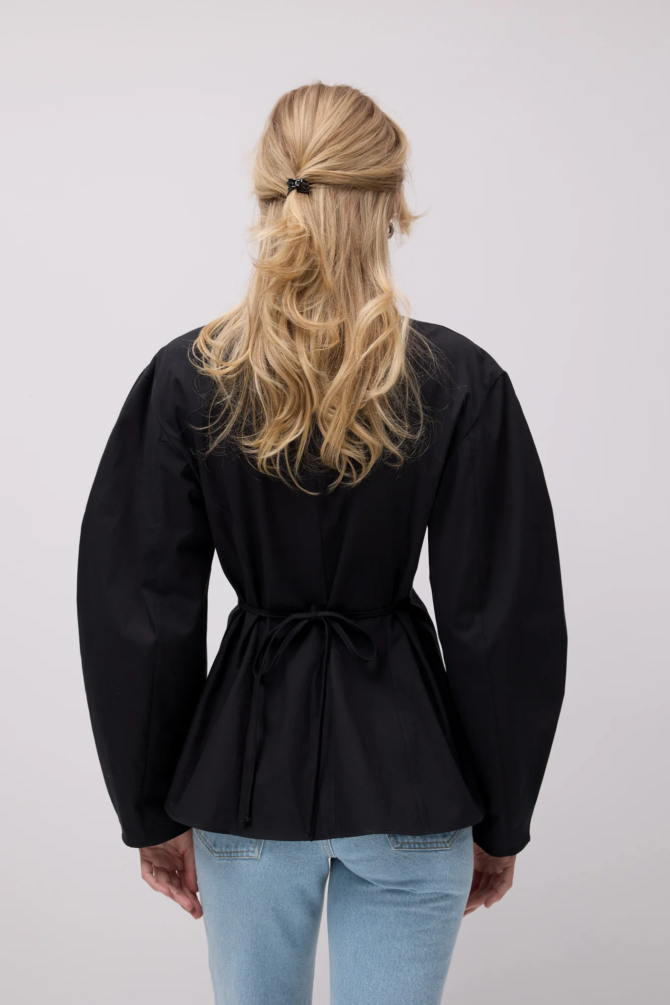 Koszula z bawełny organicznej / 12 / 31 / onyx black - Image 3