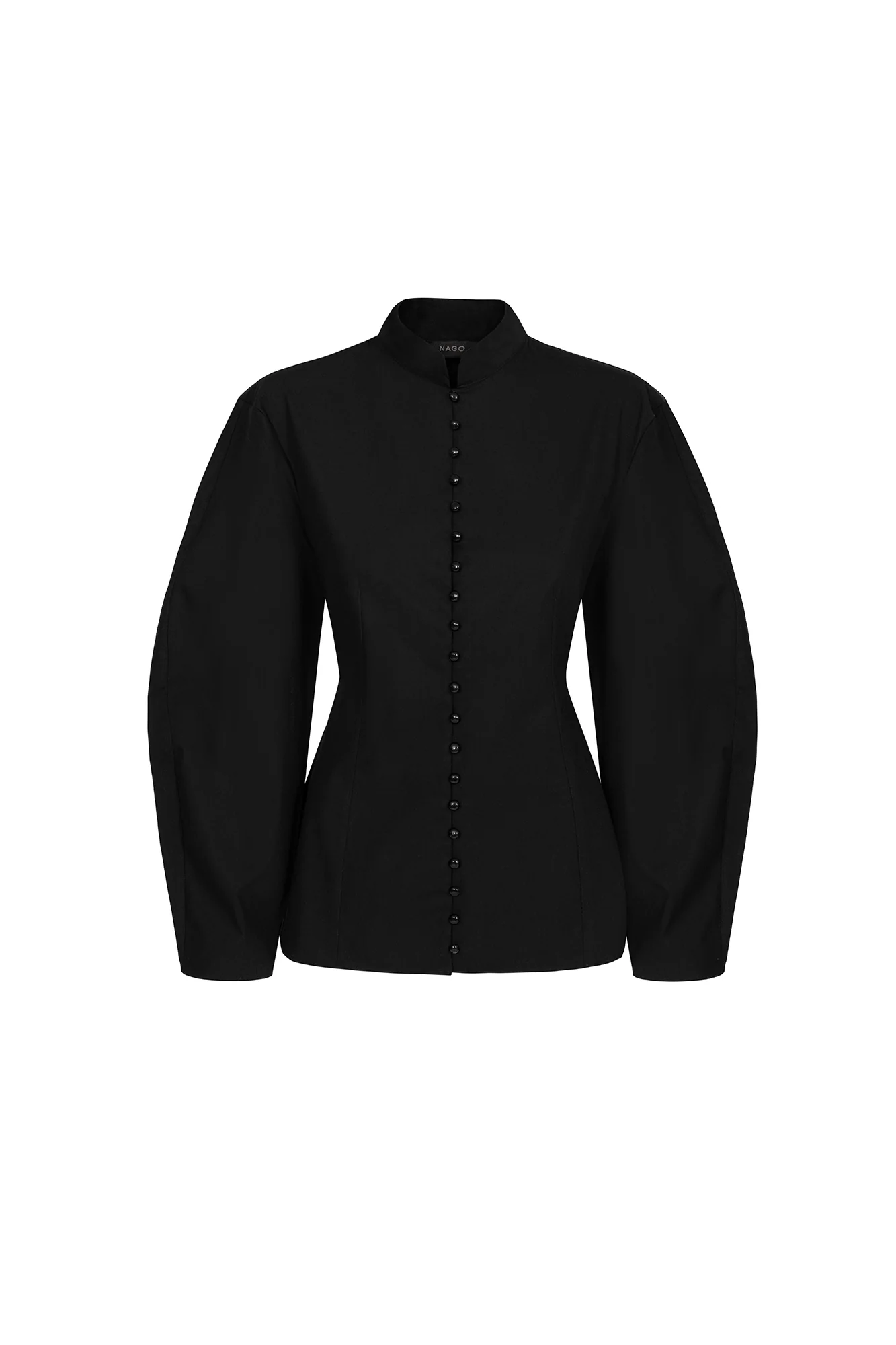 Koszula z bawełny organicznej / 12 / 31 / onyx black - Image 8