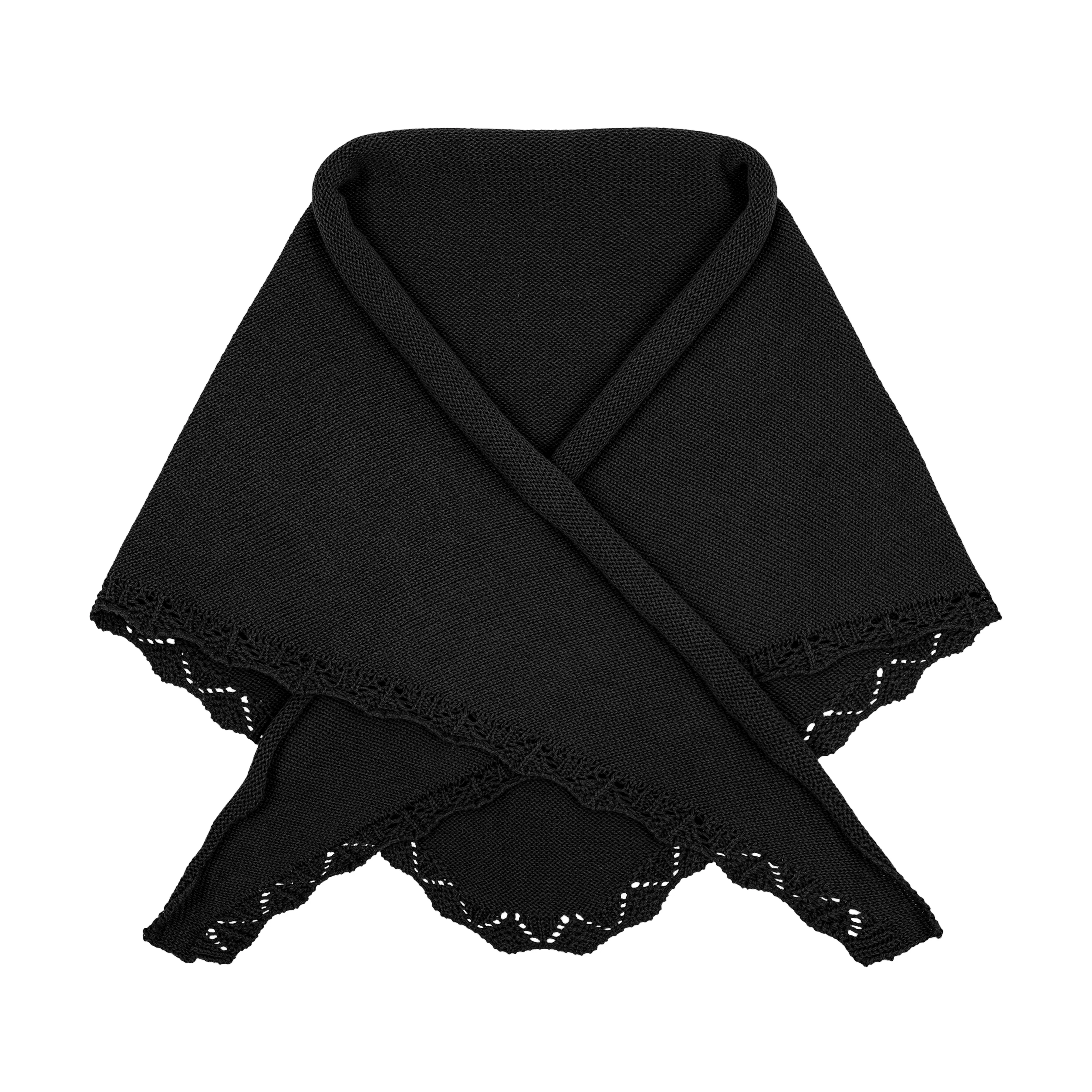 Chusta z bawełny organicznej / 21 / 18 / onyx black - Image 12
