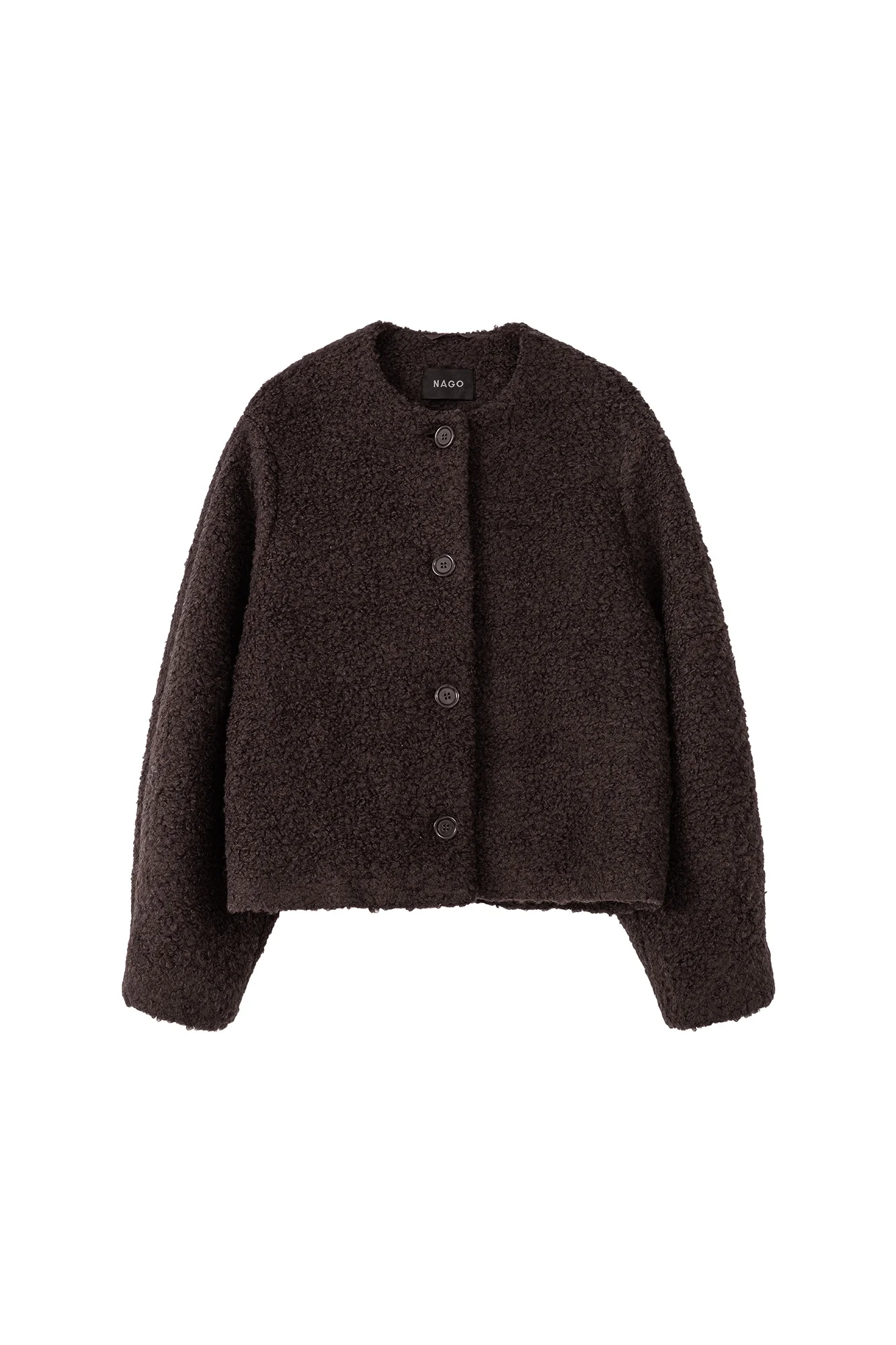 Kurtka z wełną / 18 / 18 / chocolate brown - Image 8