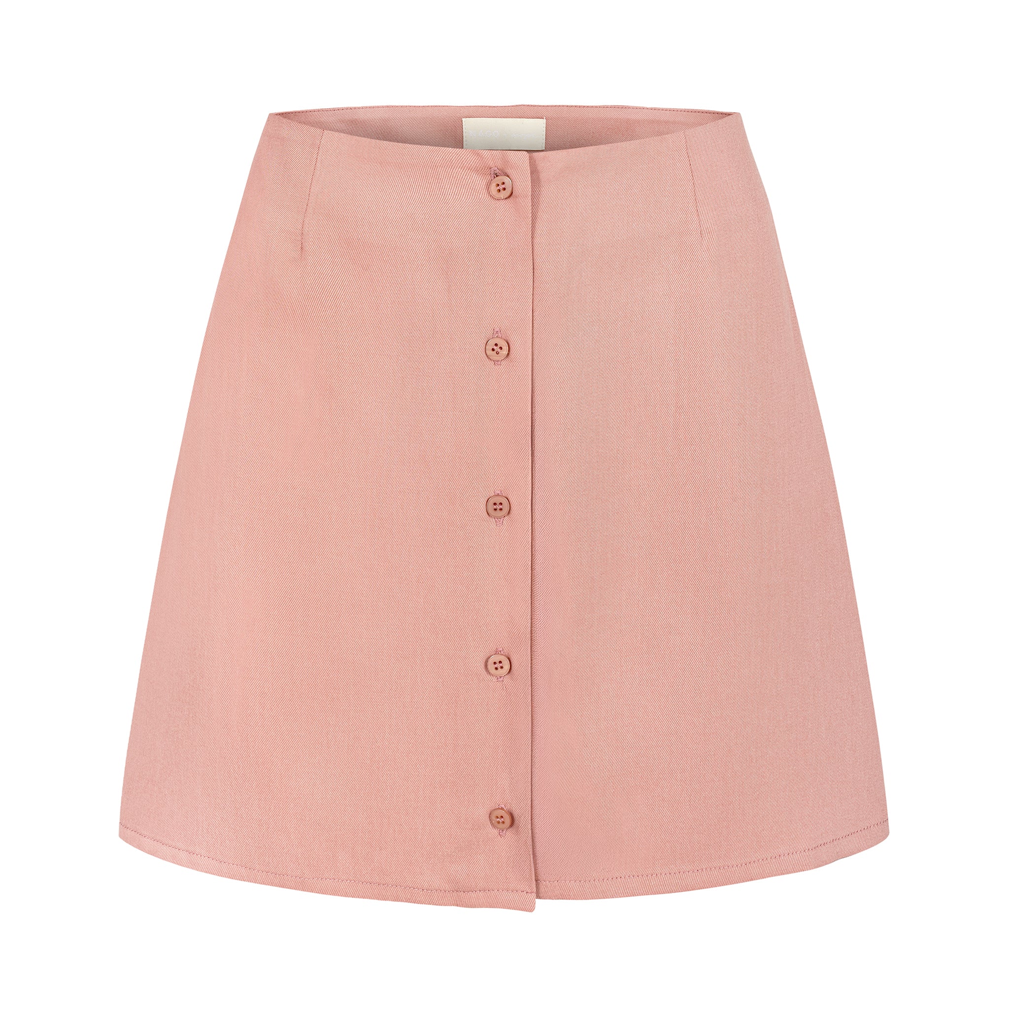 Spódnica z Tencelu™ / 07 / 17 / blush pink - Image 4
