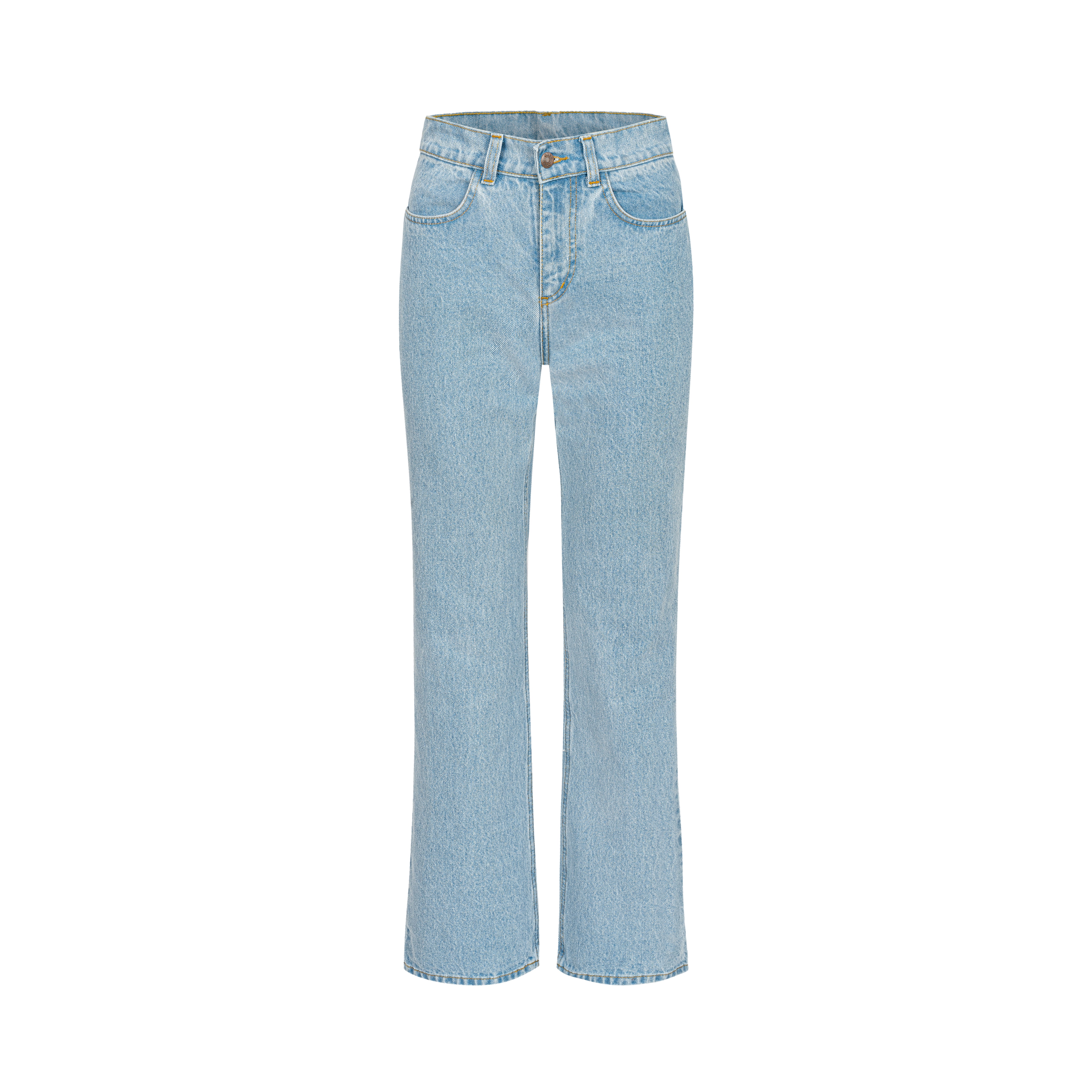 Spodnie jeansowe z bawełny z recyklingu / 05 / 18 / light indigo - Image 7