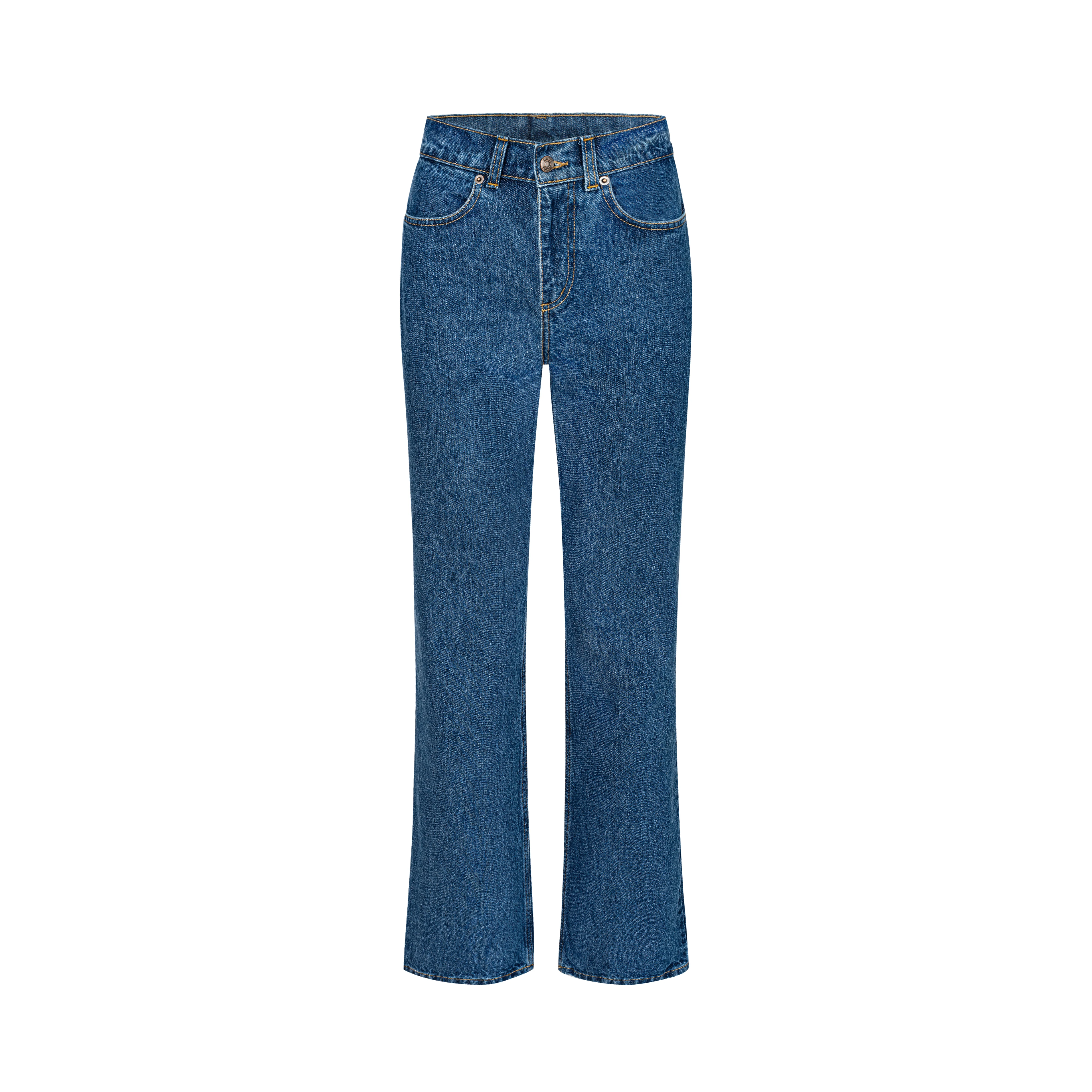 Spodnie jeansowe z bawełny z recyklingu / 05 / 18 / medium indigo - Image 6