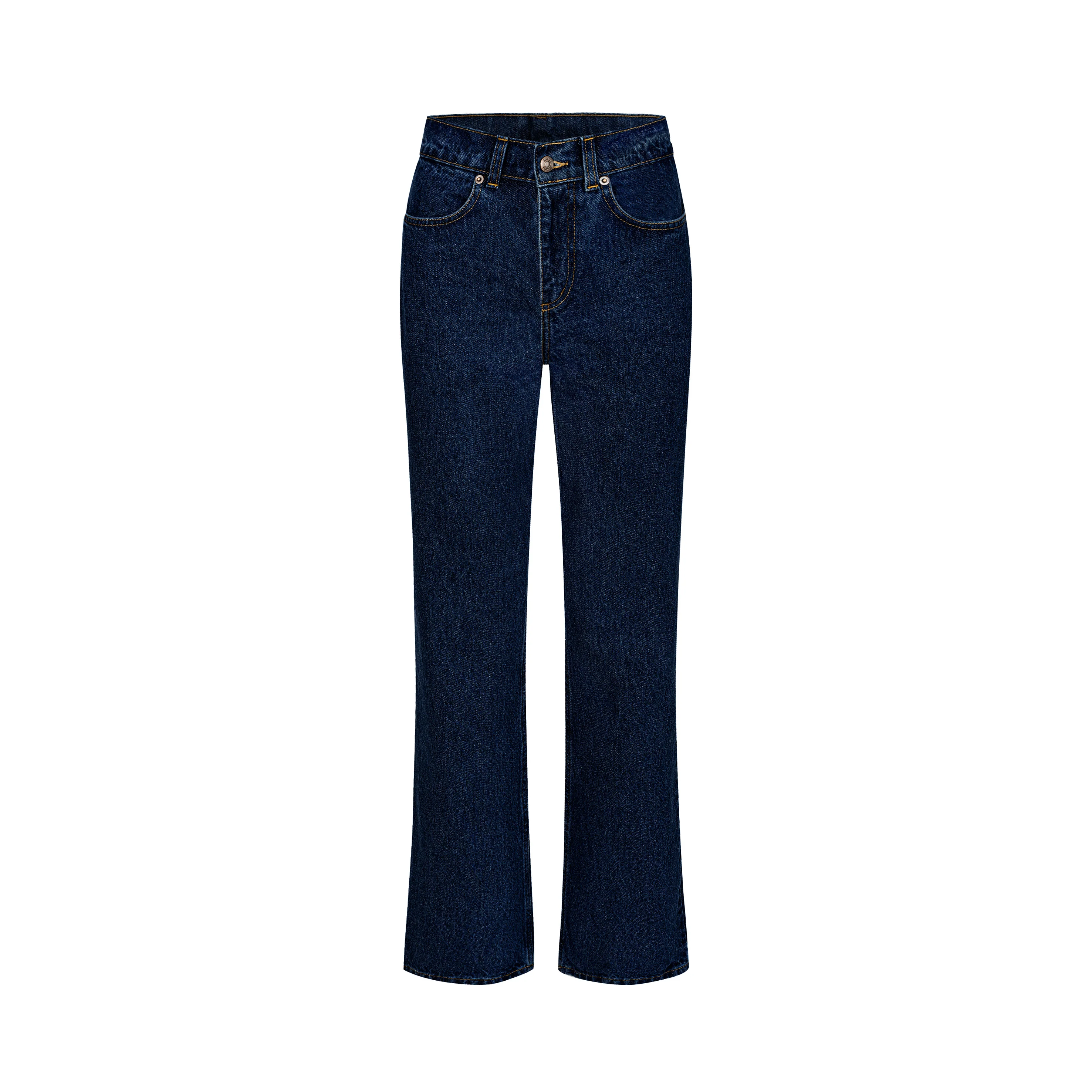 Spodnie jeansowe z bawełny z recyklingu / 05 / 22 / dark indigo - Image 8
