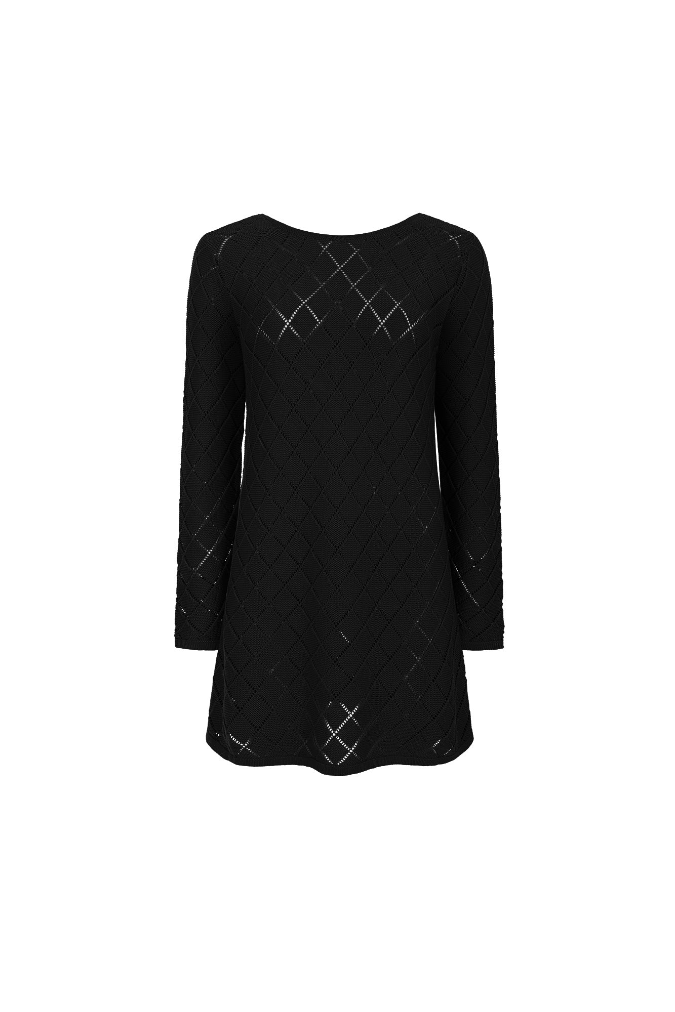 Sukienka z bawełny organicznej / 02 / 37 / onyx black - Image 7