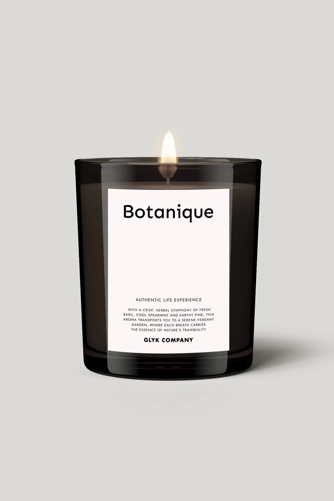 Świeca sojowa - Botanique