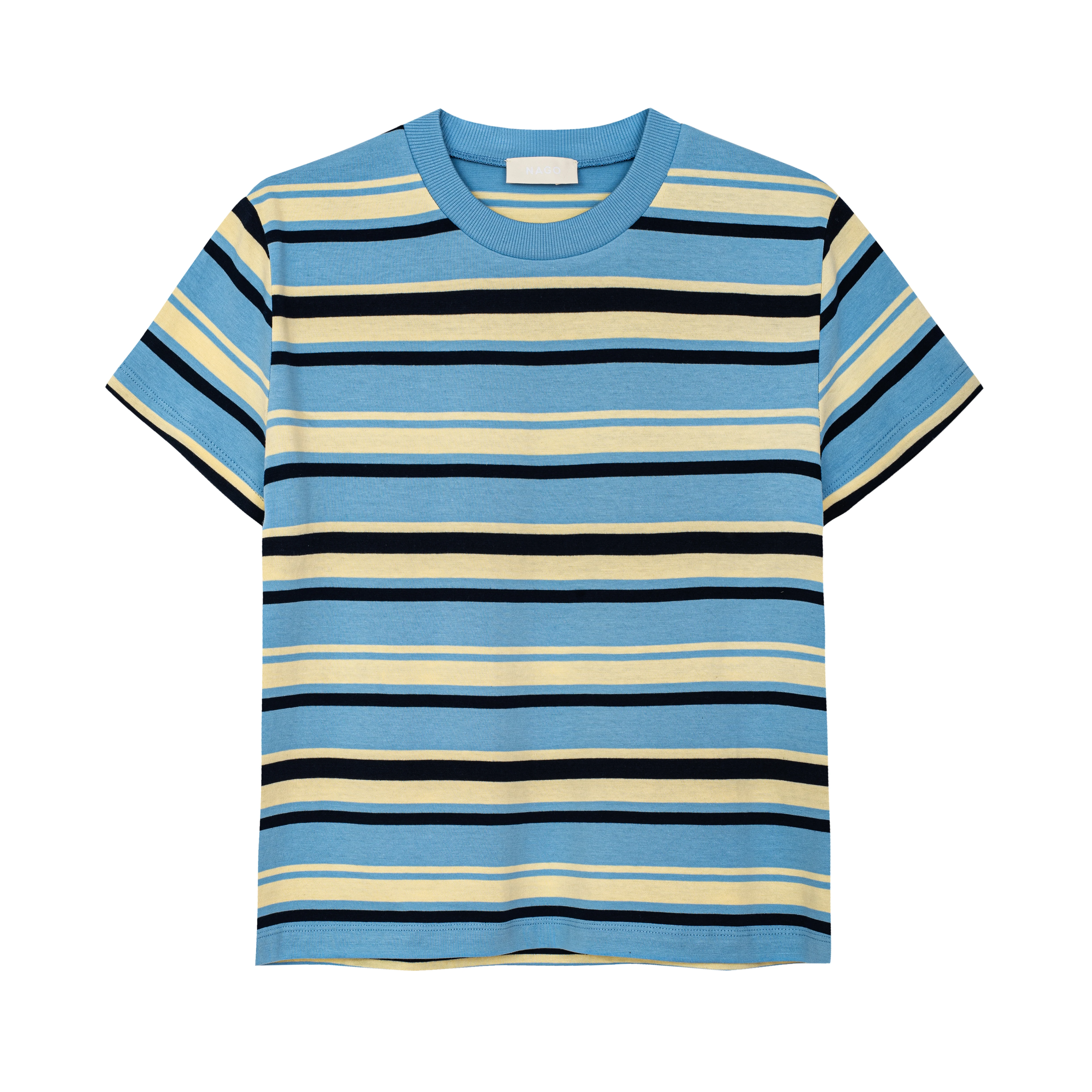 T-shirt z bawełny / 13 / 29 / blue stripes - Image 6