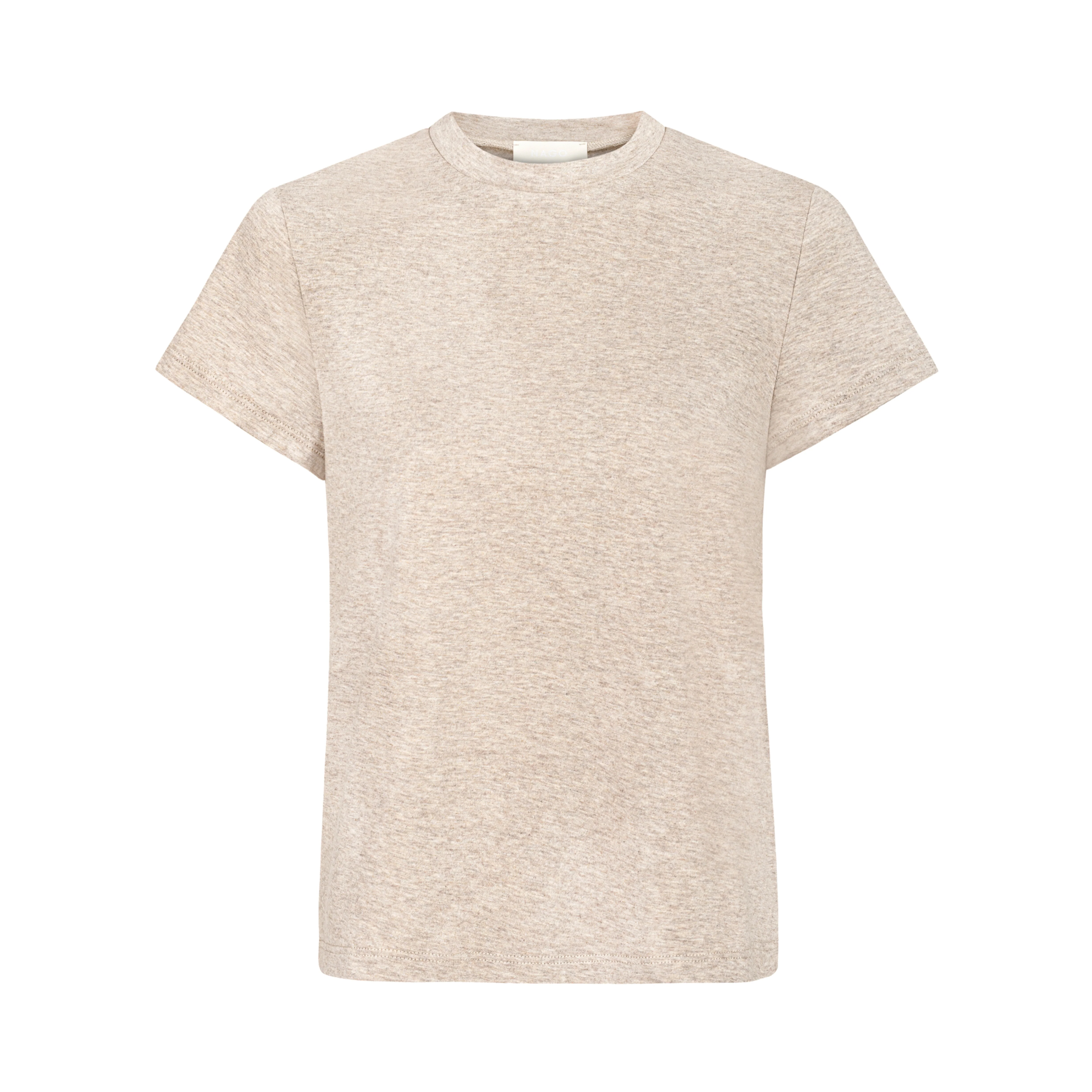 T-shirt z bawełny / 13 / 29 / cappuccino - Image 6