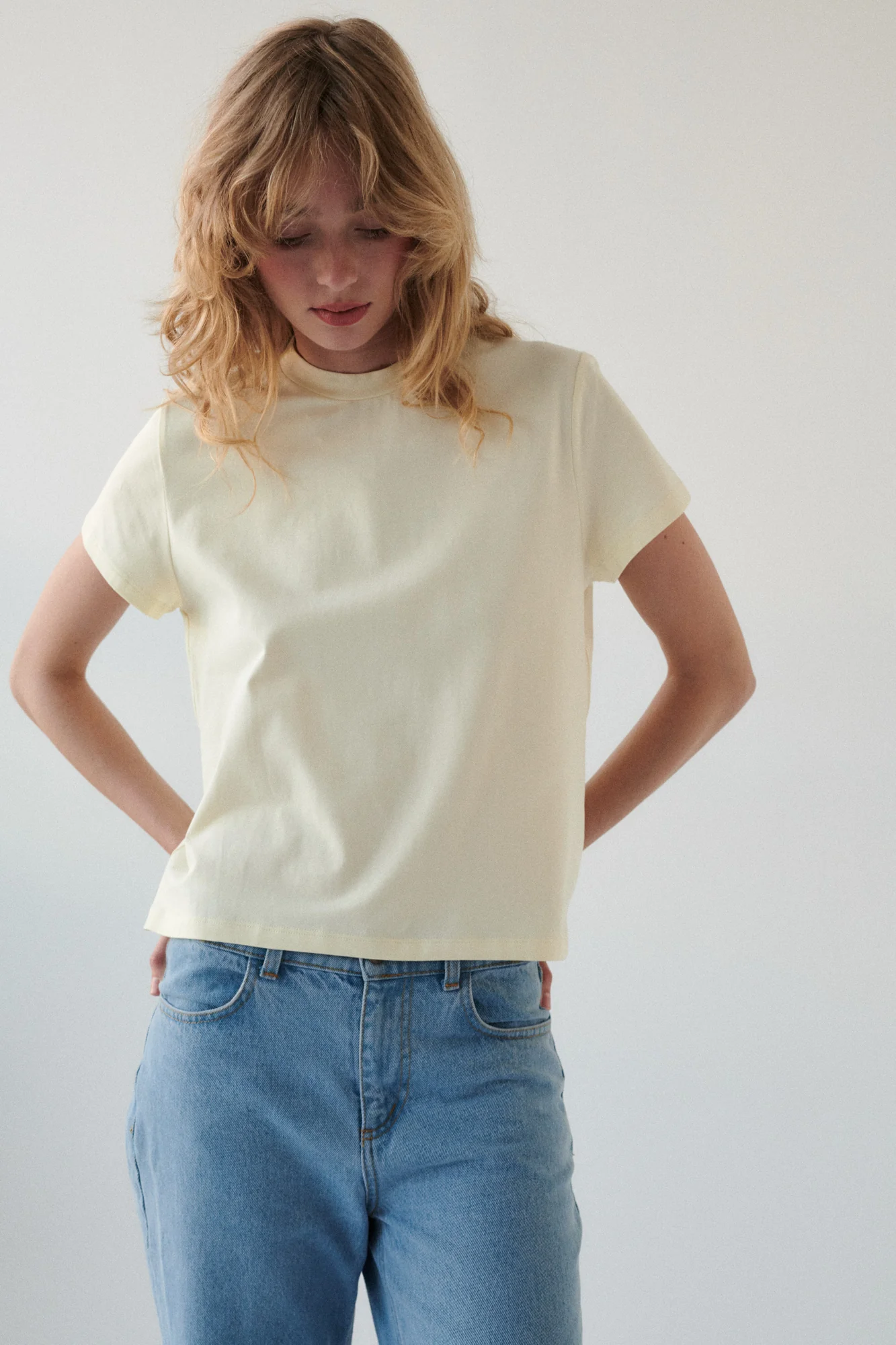T-shirt z bawełny / 13 / 29 / lemonade - Image 3