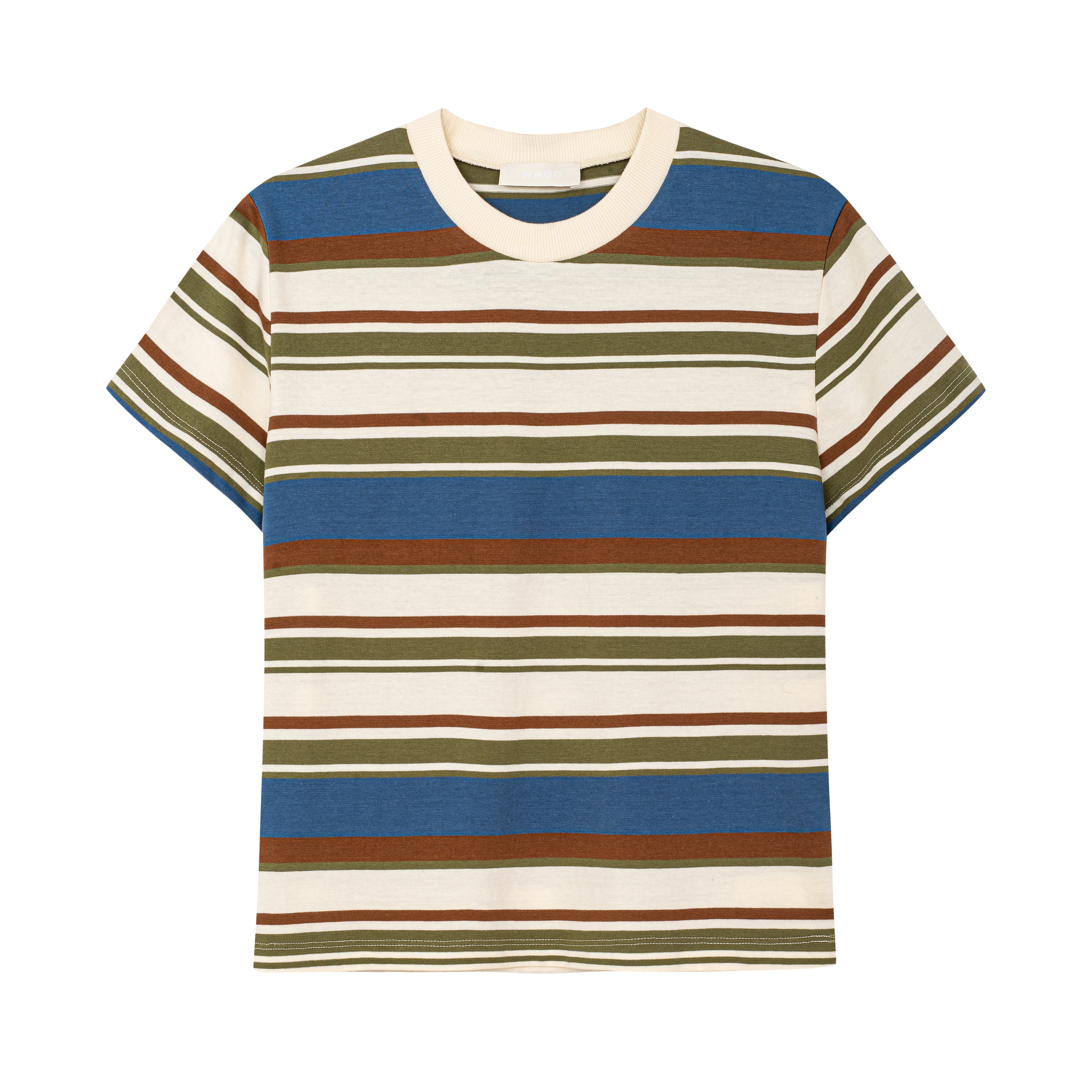 T-shirt z bawełny / 13 / 29 / retro stripes - Image 5