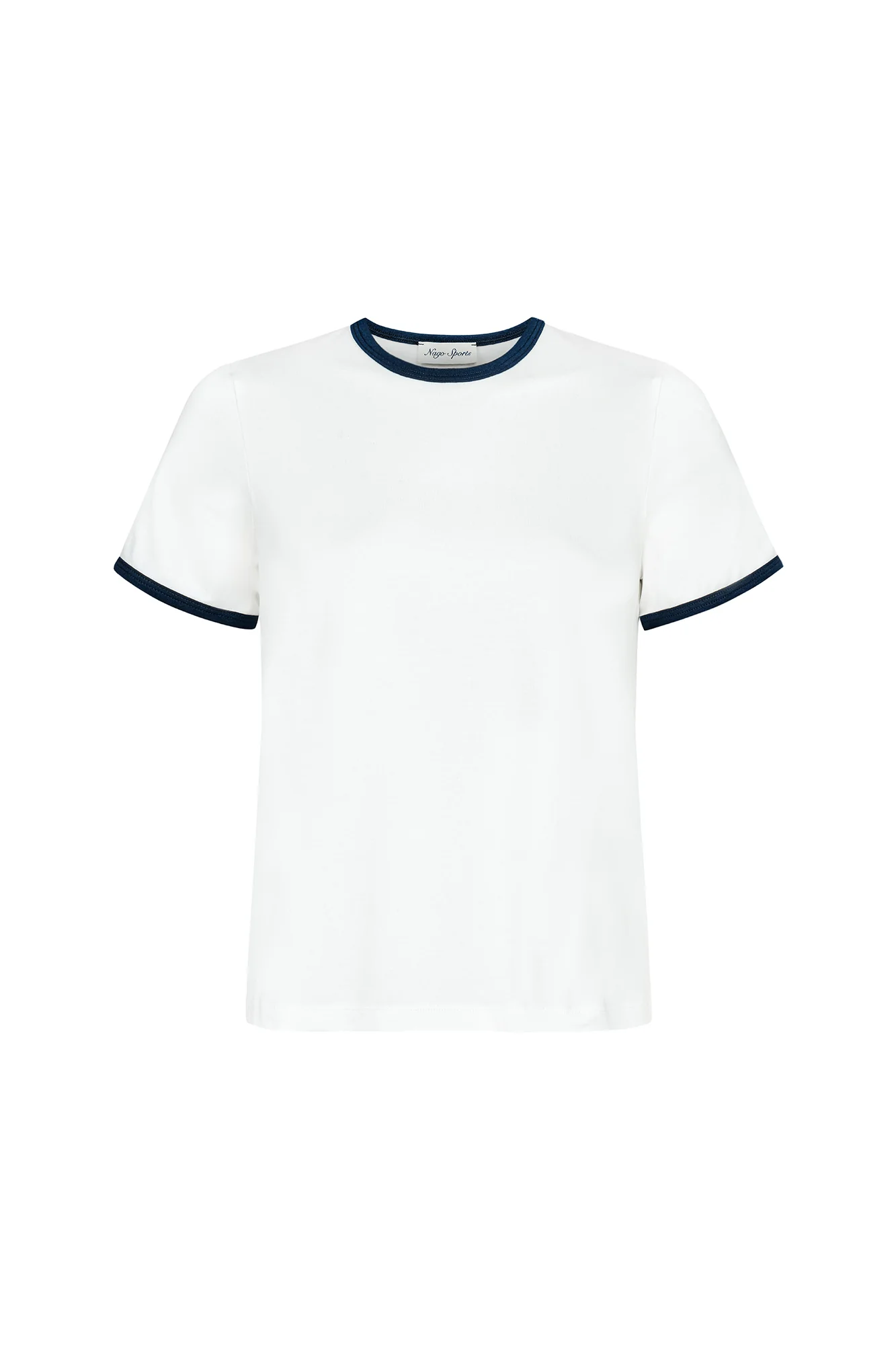 T-shirt z bawełny / 13 / 30 / cream white - Image 7