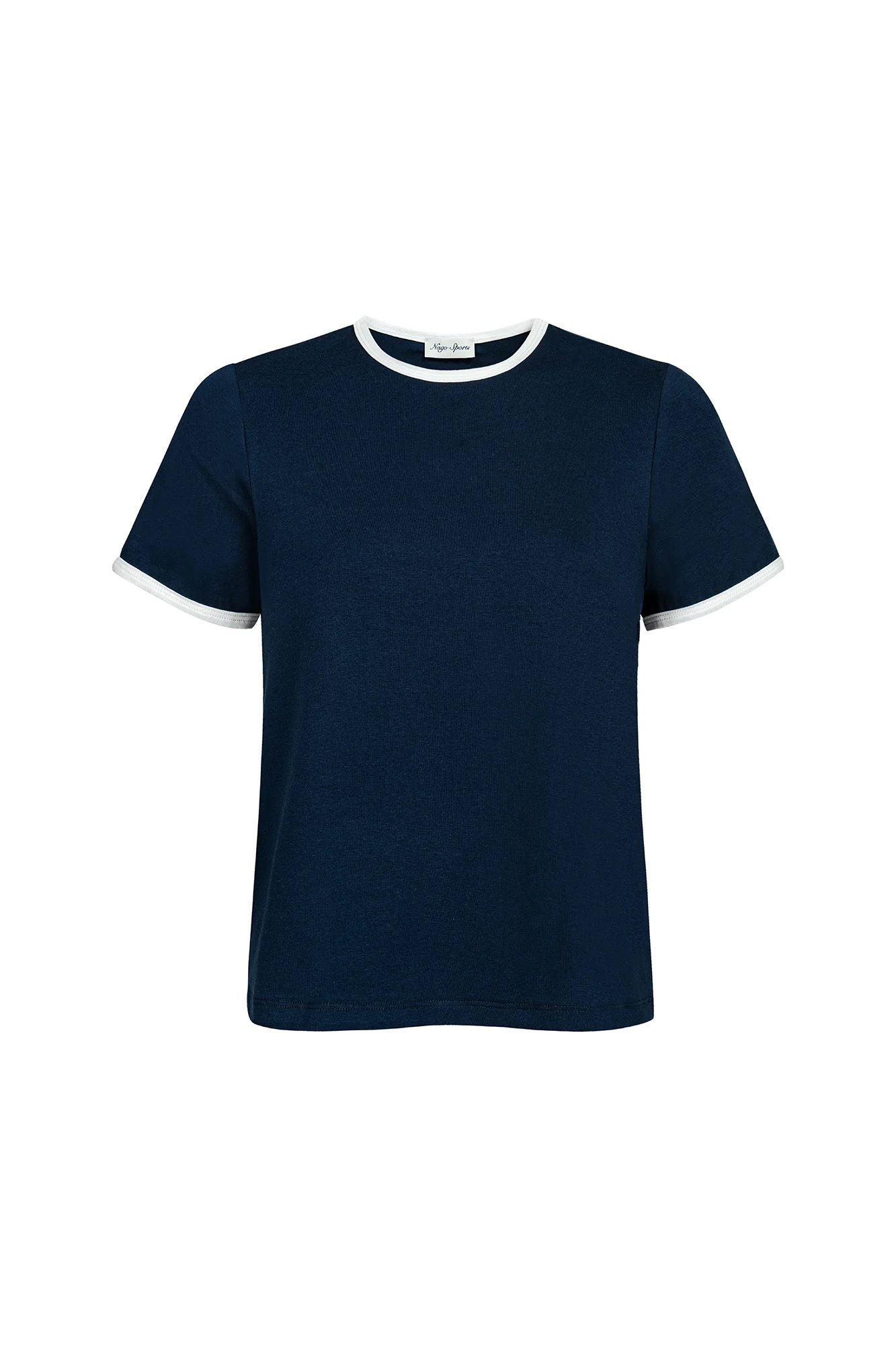 T-shirt z bawełny / 13 / 30 / night blue - Image 7