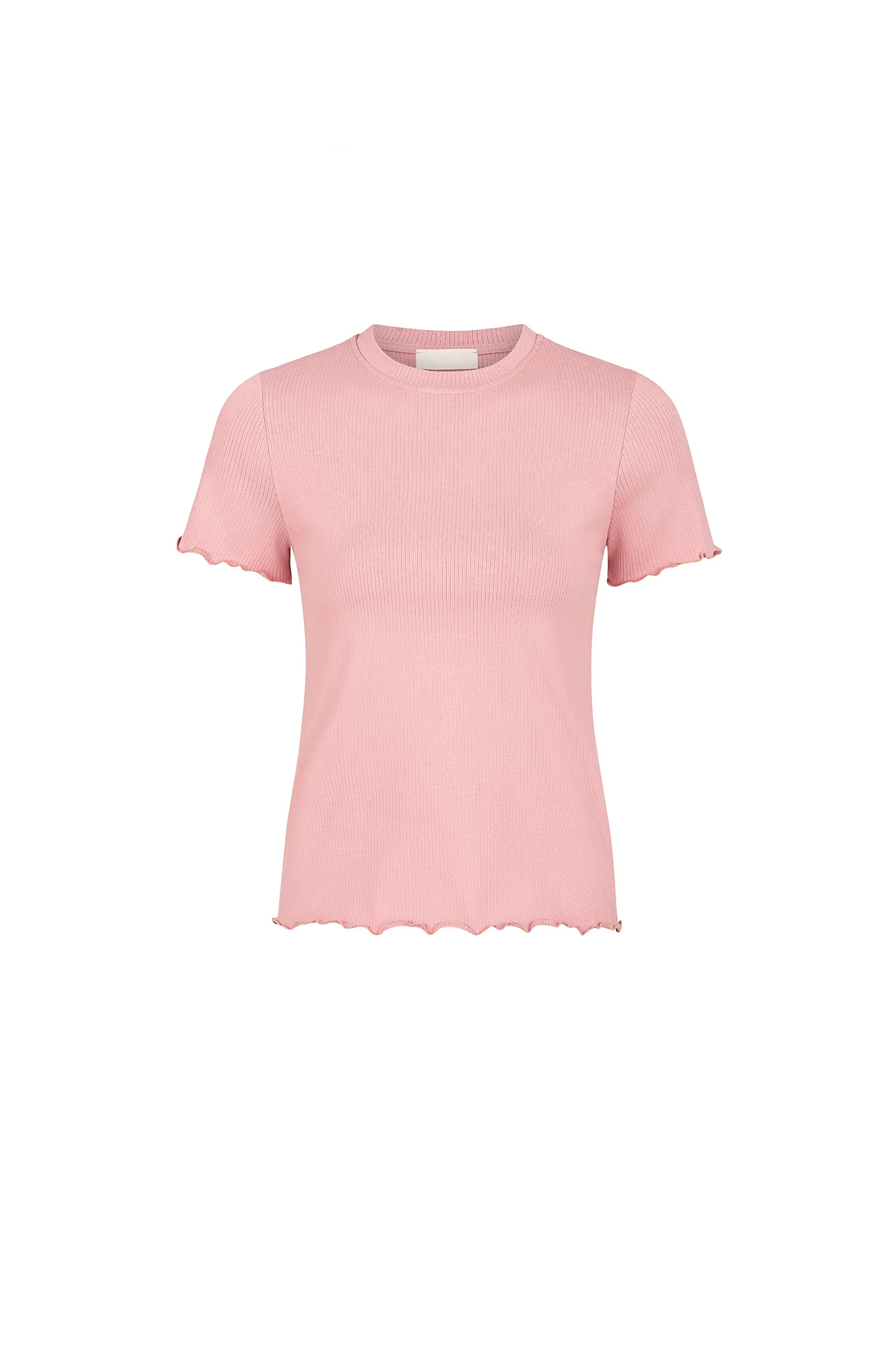 T-shirt z bawełny organicznej / 13 / 25 / raspberry shake - Image 7