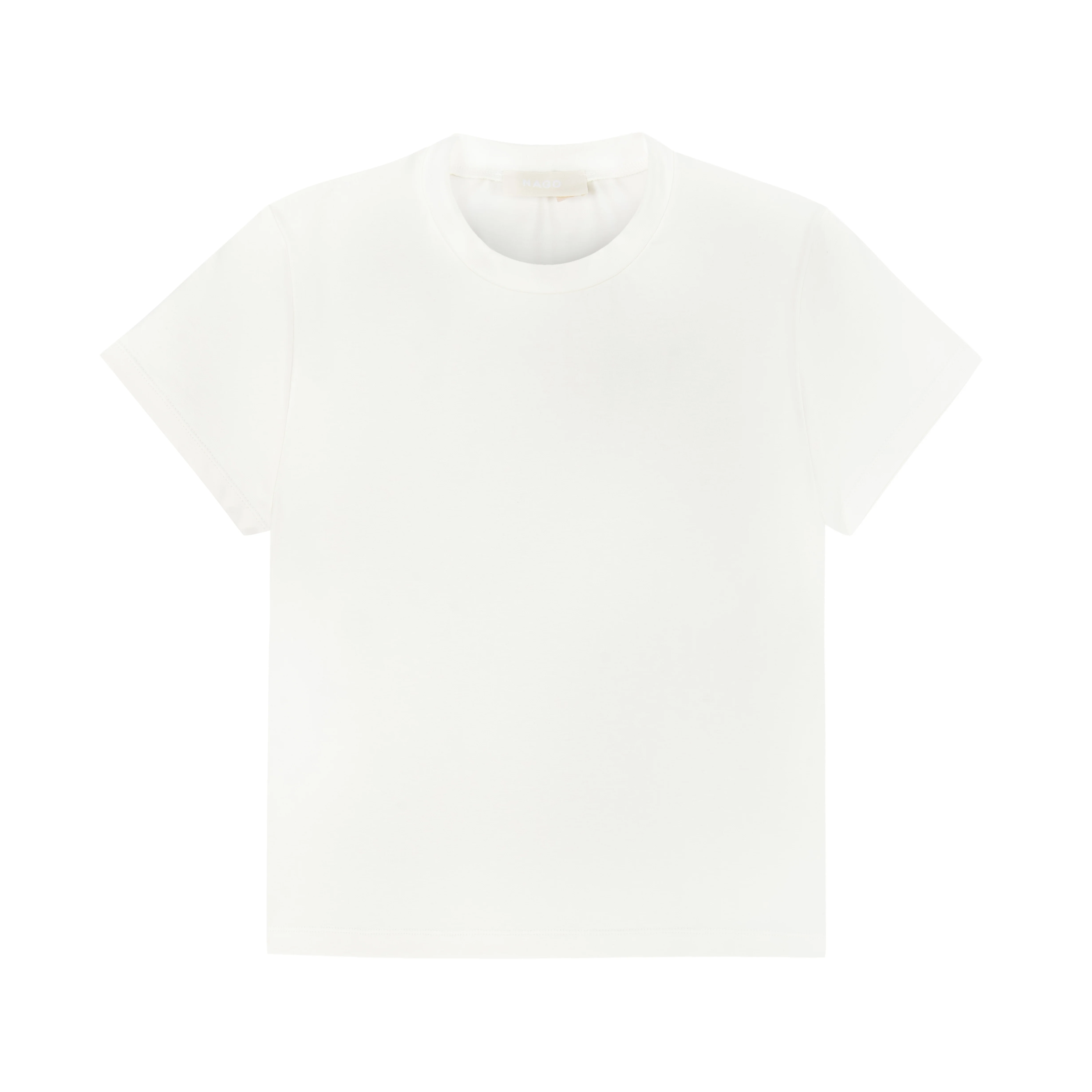T-shirt z bawełny organicznej  / 13 / 29 / cream white - Image 7