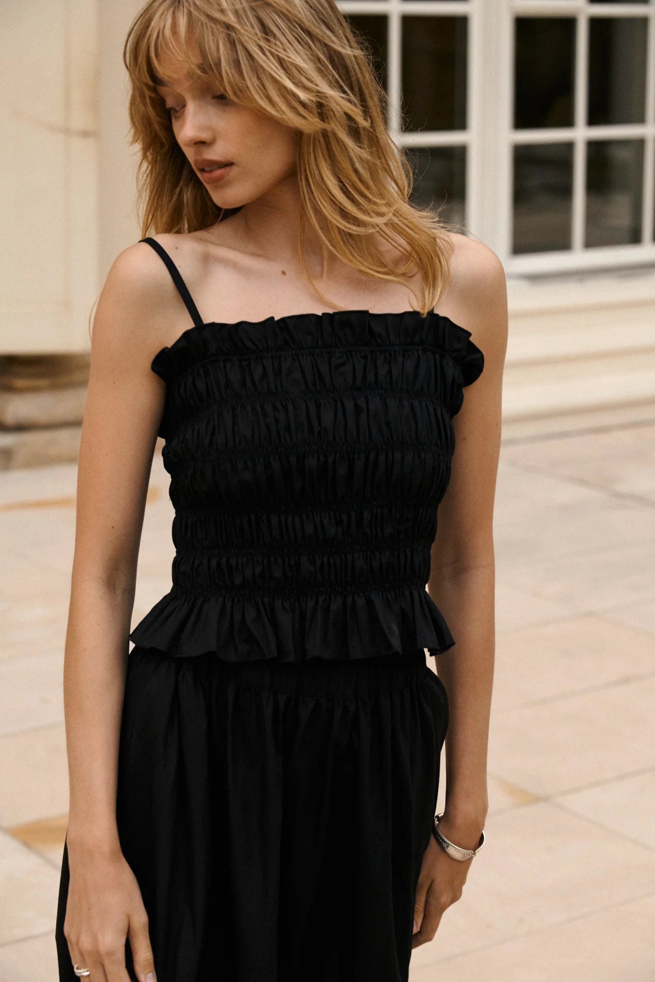 Top z bawełny organicznej / 11 / 04 / onyx black - Image 3